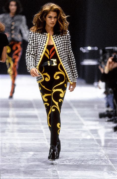 versace 90s fashion.